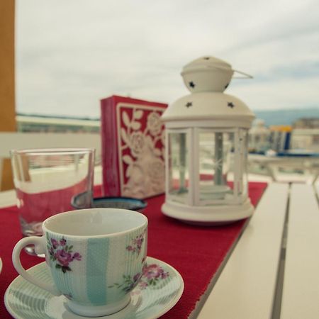 B&B I Fiori Del Mare อากรอโปลี ภายนอก รูปภาพ