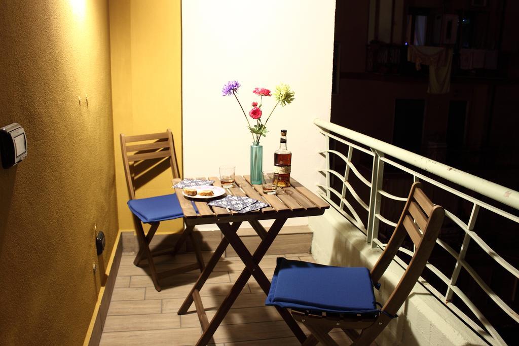B&B I Fiori Del Mare อากรอโปลี ภายนอก รูปภาพ