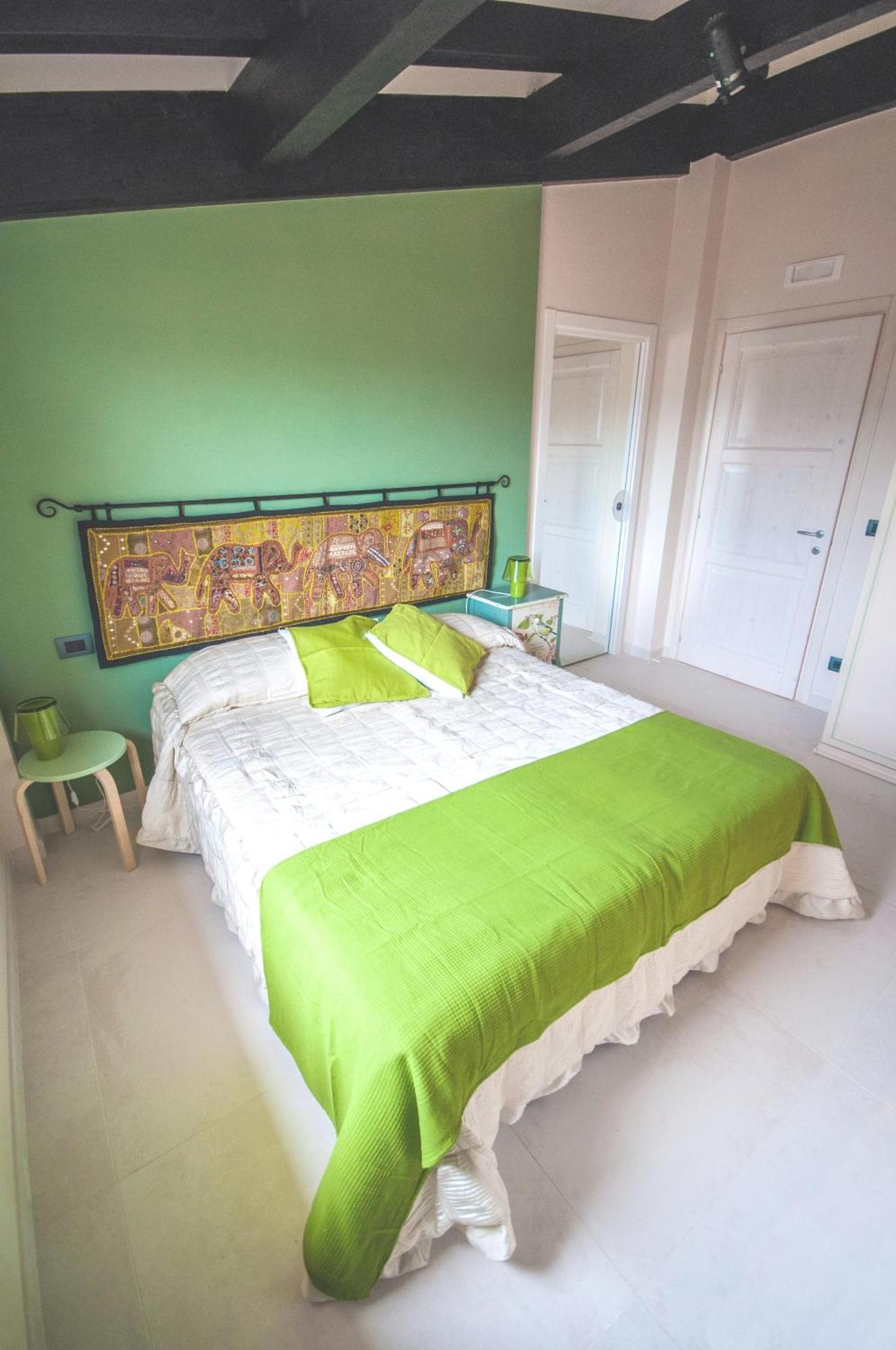 B&B I Fiori Del Mare อากรอโปลี ภายนอก รูปภาพ