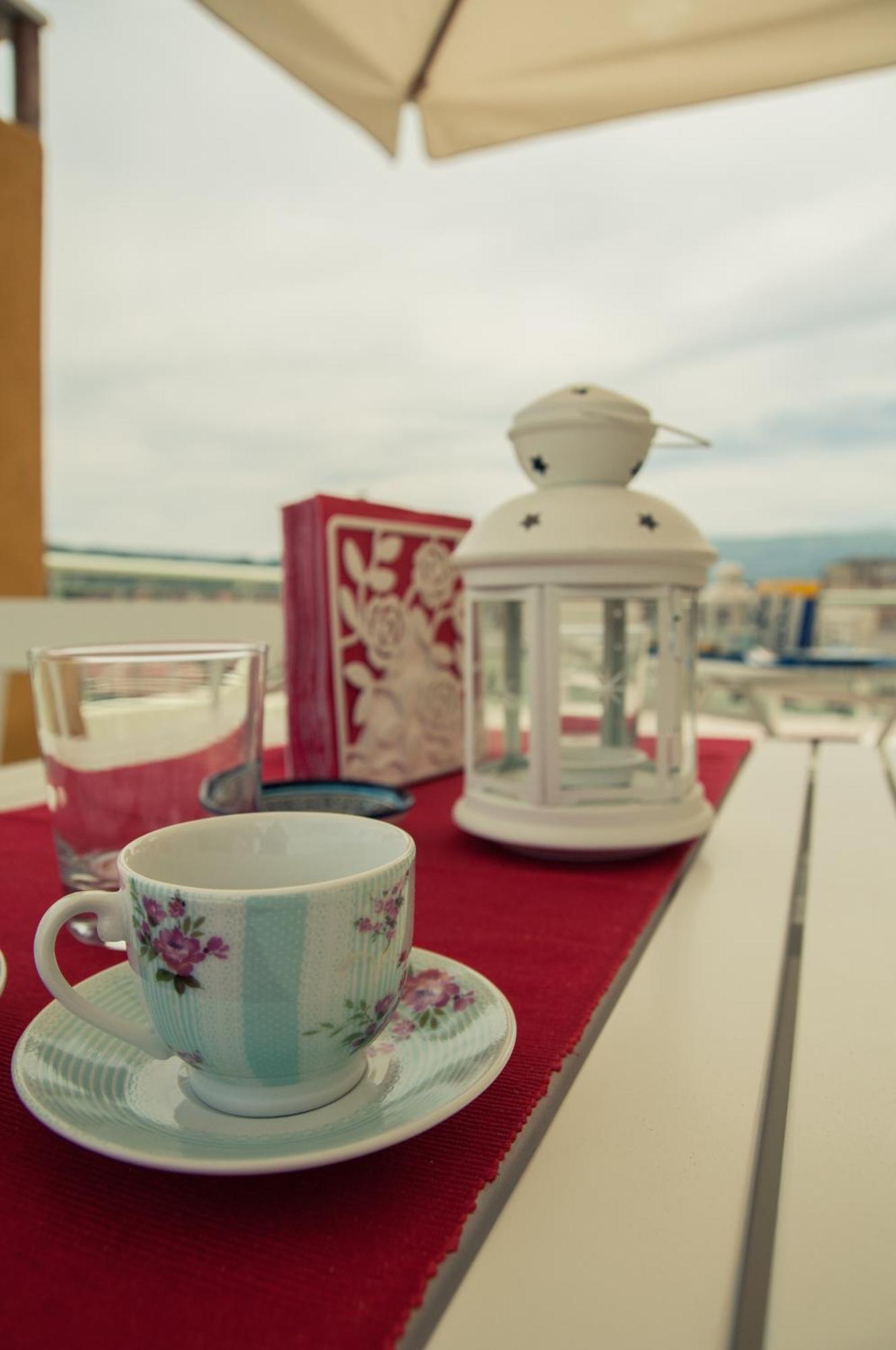 B&B I Fiori Del Mare อากรอโปลี ภายนอก รูปภาพ