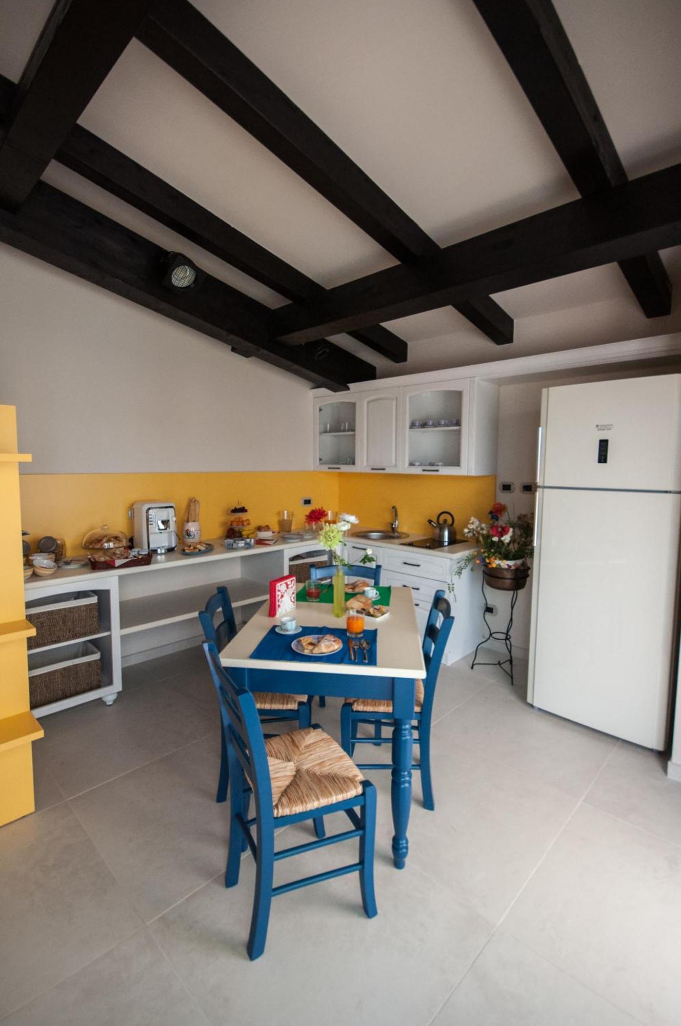 B&B I Fiori Del Mare อากรอโปลี ภายนอก รูปภาพ
