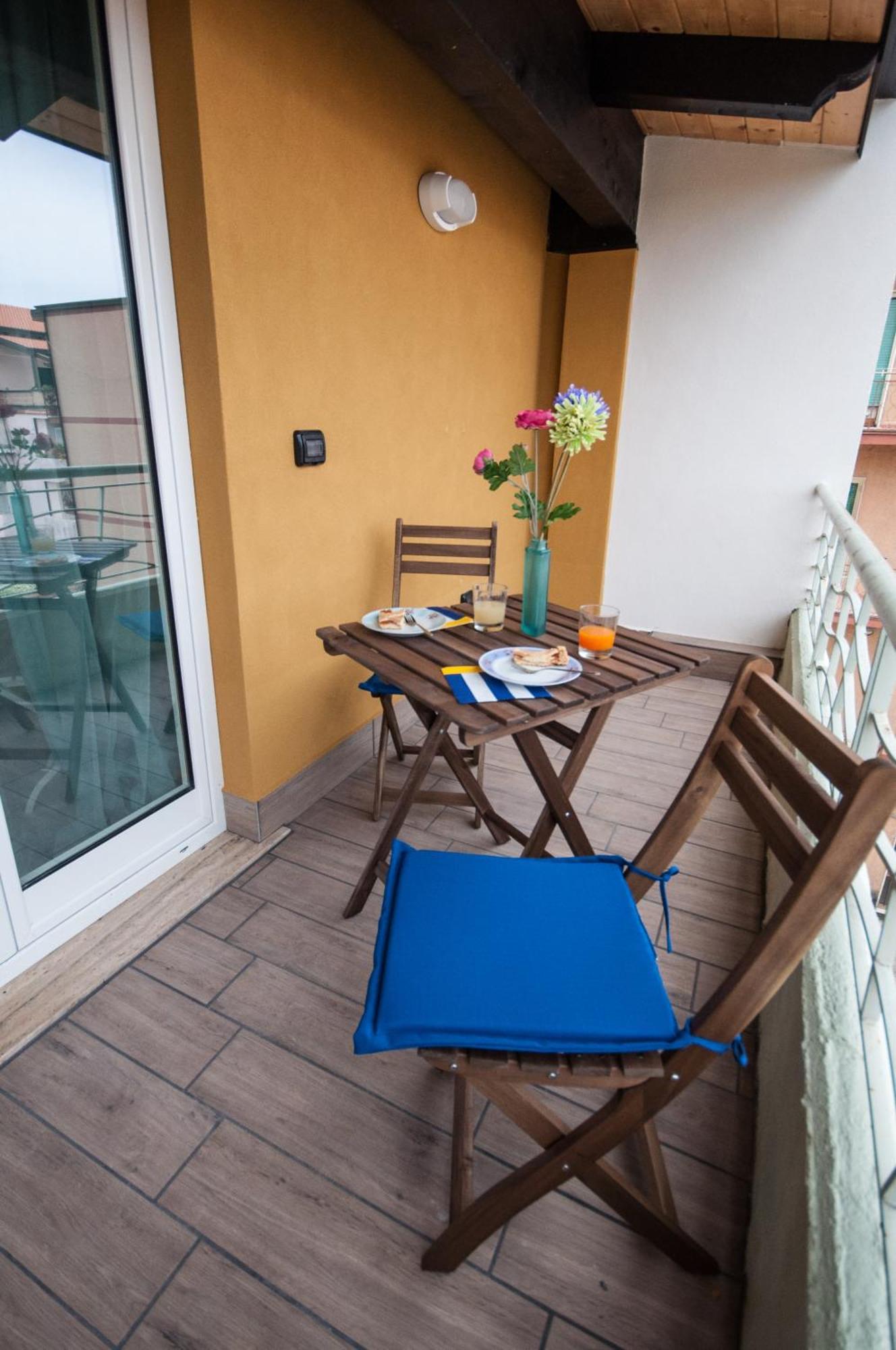 B&B I Fiori Del Mare อากรอโปลี ภายนอก รูปภาพ