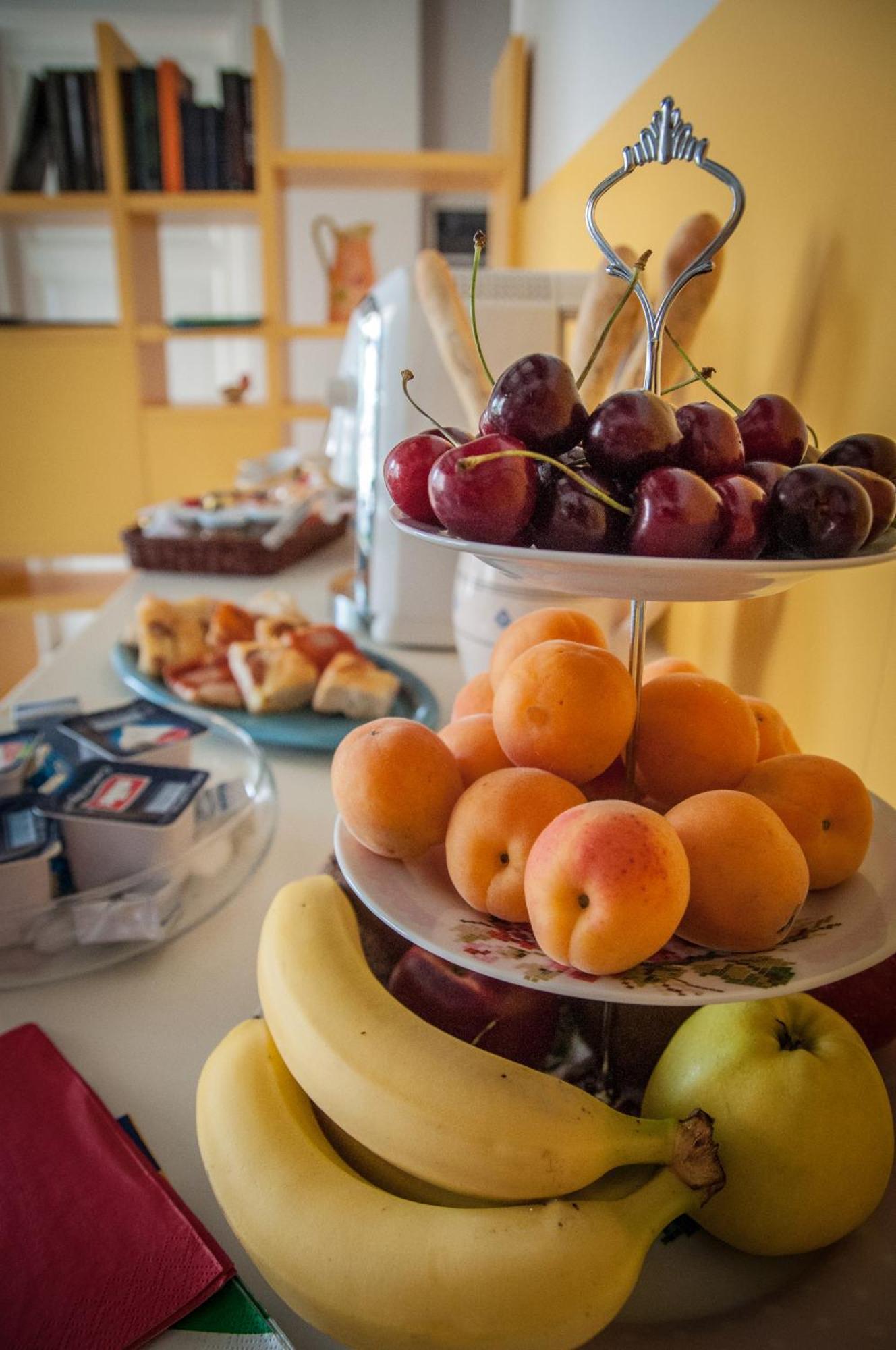 B&B I Fiori Del Mare อากรอโปลี ภายนอก รูปภาพ
