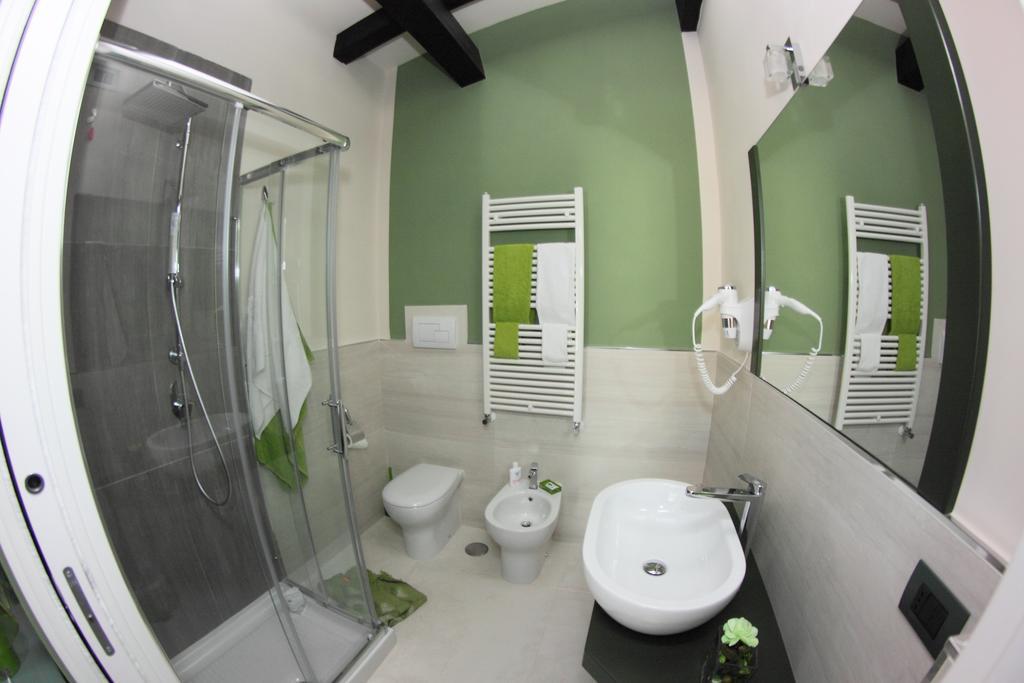 B&B I Fiori Del Mare อากรอโปลี ภายนอก รูปภาพ