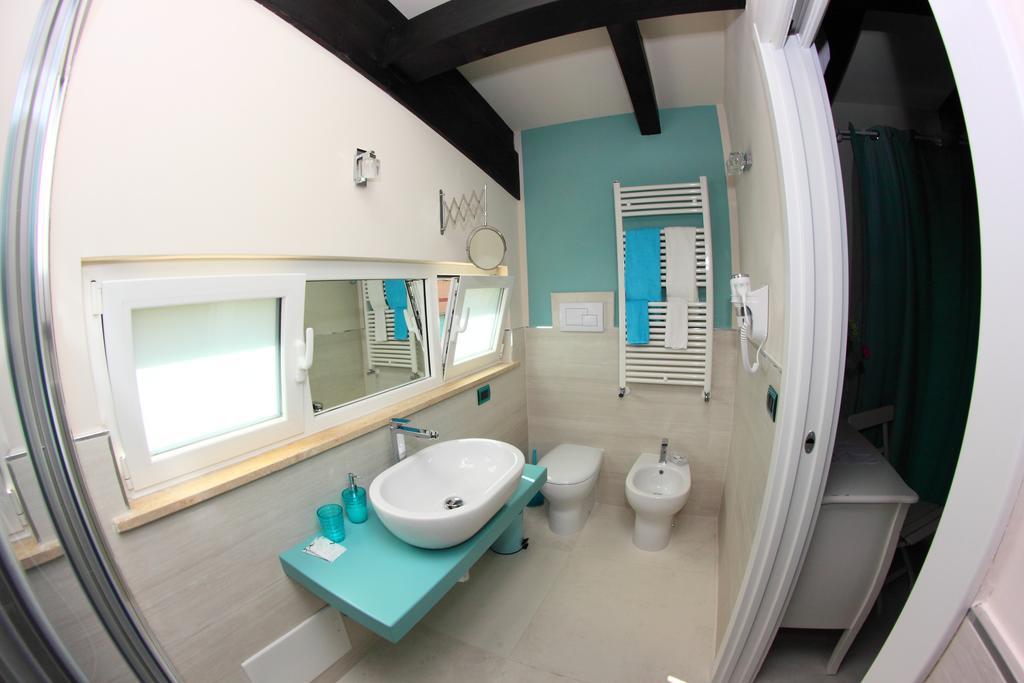 B&B I Fiori Del Mare อากรอโปลี ภายนอก รูปภาพ