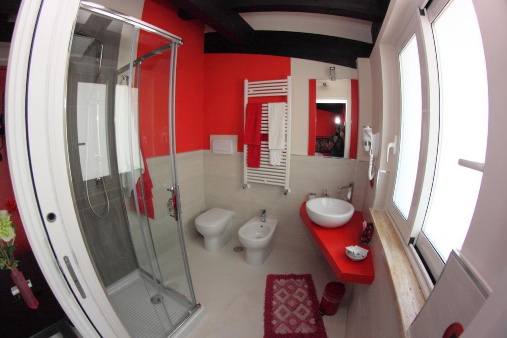 B&B I Fiori Del Mare อากรอโปลี ภายนอก รูปภาพ