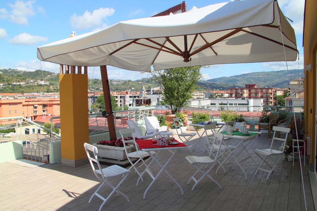 B&B I Fiori Del Mare อากรอโปลี ภายนอก รูปภาพ