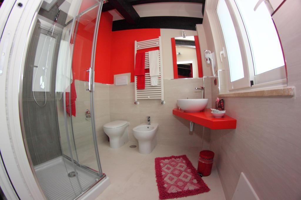 B&B I Fiori Del Mare อากรอโปลี ภายนอก รูปภาพ