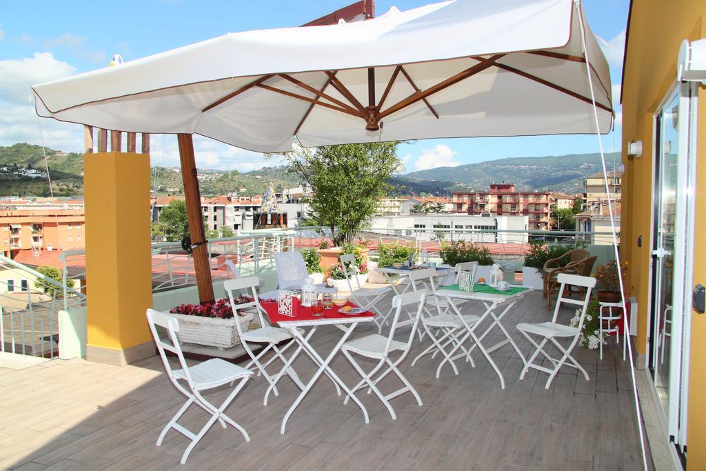 B&B I Fiori Del Mare อากรอโปลี ภายนอก รูปภาพ