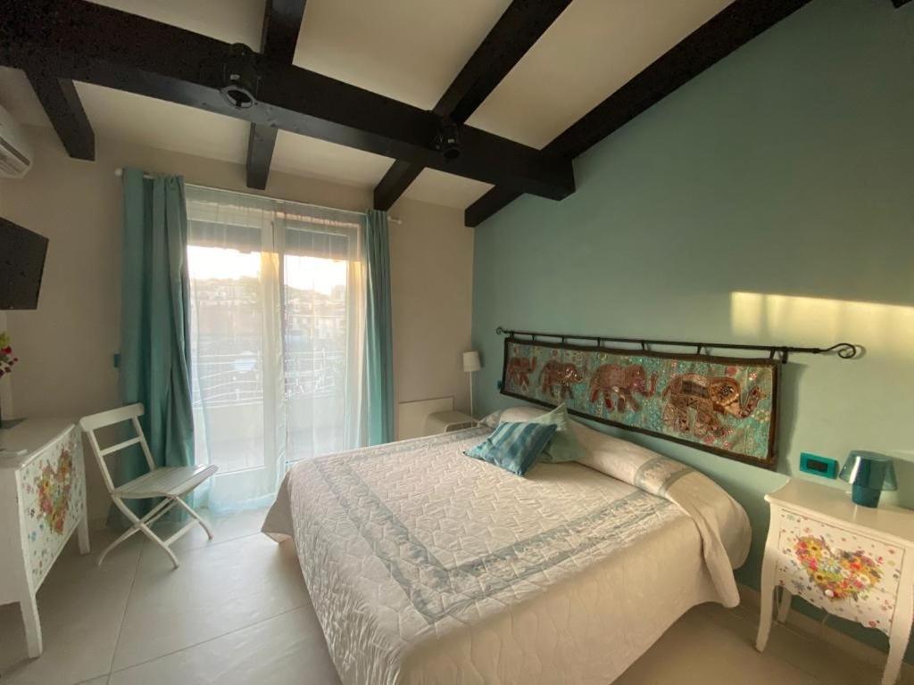 B&B I Fiori Del Mare อากรอโปลี ภายนอก รูปภาพ